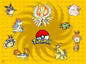 Original Pokemon Gs Wallpaper Ign