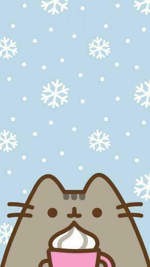 Winter Wallpaper Pusheen Cat And Image