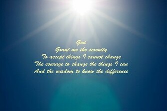 Serenity Prayer Wallpaper Background Wide Wallpaperiz