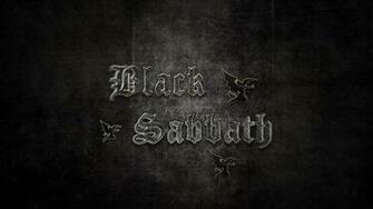 Music Black Sabbath HD Wallpaper