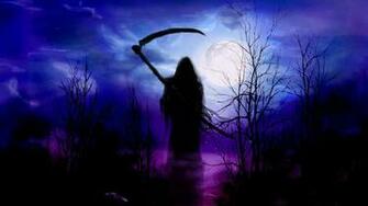 Grim Reaper Computer Wallpaper Desktop Background Id