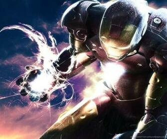 Iron Man Charging Up Wallpaper For Samsung Epic