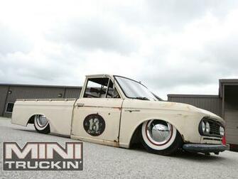 Mini Truckin Wallpaper Image