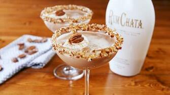 Pecan Pie Martini Saucyrecipes It S All In The Sauce