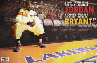 The Next Michael Jordan I Only Want To Be Kobe Bryant