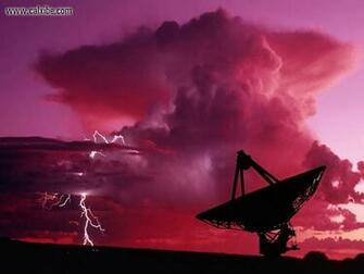 Radio Telescope Nature