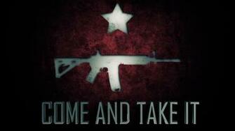 Come And Take It By Overflowdesign