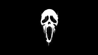 Ghostface Wallpaper 4k Minimal Art Amoled