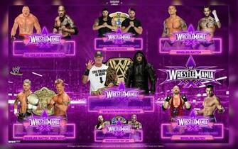 Wwe Wrestlemania Logo My Prediction
