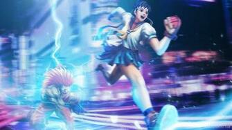Blanka Sakura Street Fighter X Tekken HD Wallpaper IHD