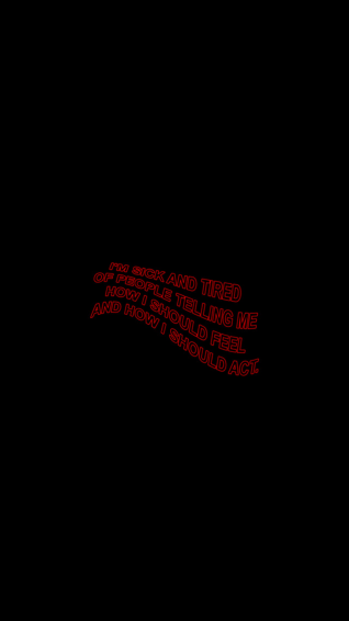 Red And Black Aesthetic Wallpaper On