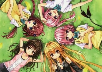 Grass To Love Ru Golden Darkness Seifuku Momo Velia