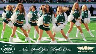 Miami Beach Dolphins Cheerleader New York Jets Cheerleaders