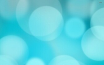 Blue Bubbles Wallpaper Abstract