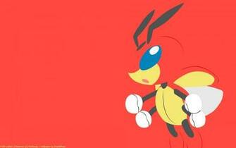 Ledian Pokemon HD Wallpaper iPhone