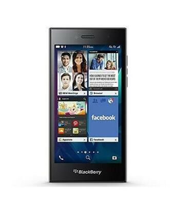 Blackberry Leap Uk Sim Smartphone Shadow Grey