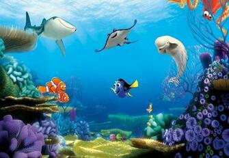 Finding Dory Disney Paper Wallpaper By Homewallmurals
