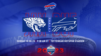 Buffalo Bills To Play Jacksonville Jaguars In London