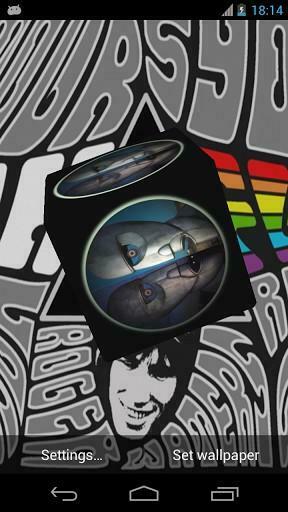 Bigger Pink Floyd 3d Live Wallpaper For Android Screenshot