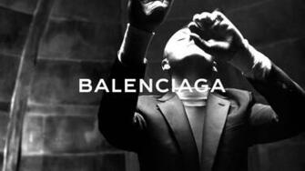 Sam Smith In New Balenciaga Fall Winter Campaign