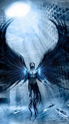 Anime Dark Angel iPhone Wallpaper Orochi