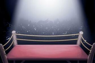 Boxing Ring Wallpaper