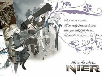 Nier Wallpaper By Ripcityxx1 Fan Art Games