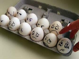 Egg HD Image Mood Cartoon Funny Sorrow Sad Situation