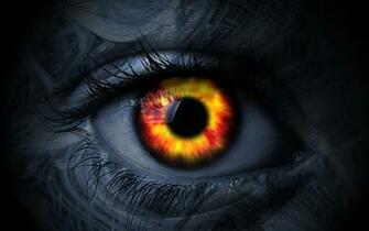 New Art Funny Wallpaper Jokes Horror Eyes Evil Eye