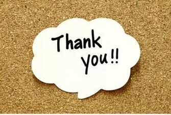 Thank You Wallpaper Top Background