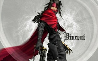 Vincent Valentine HD Wallpaper