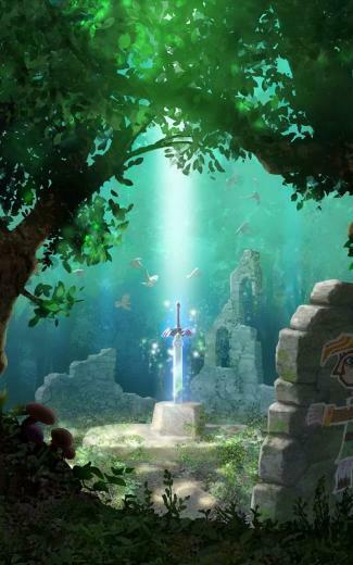 Zelda Phone Wallpaper Top Background