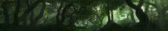 Landscapes Trees Forest Render 3d Rendering Scene