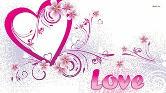 Love Logo Wallpaper