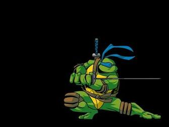 Wallpaper Cartoons Ninja Turtles