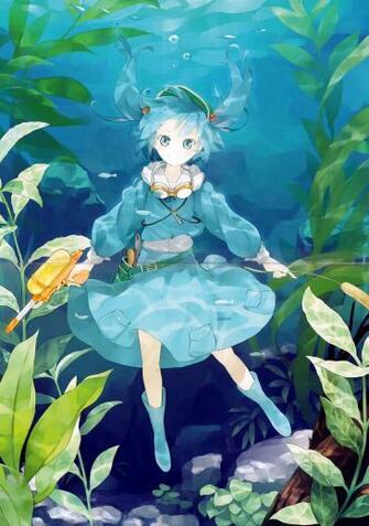 Kawashiro Nitori Mobile Wallpaper Zerochan