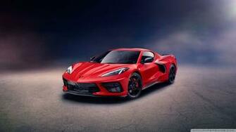 Chevrolet Corvette Stingray Z51 Supercar 4k HD Desktop
