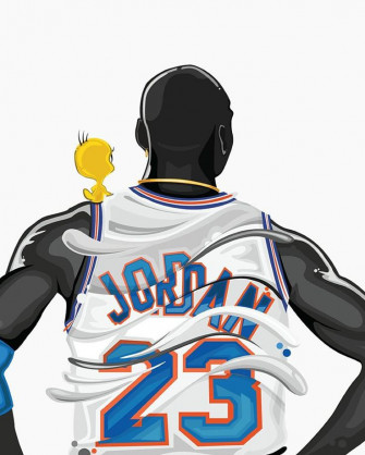 Corbs On Instagram Jumpman Tune Squad Feat Tweety