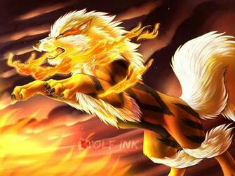 Arcanine Video By Ukthewhitewolf