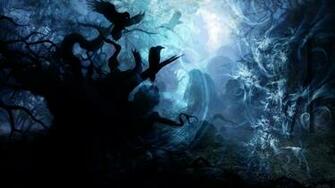 Forest Wallpaper Dark HD Fantasy