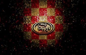 Wallpaper Sport Logo Nfl Glitter Checkered San