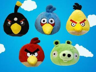 Angry Birds Game HD Wallpaper Desktop