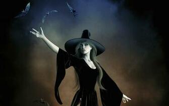 Beautiful Witches Wallpaper On