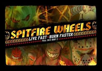 Spitfire Wheels Wallpaper