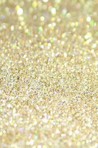 Gold Sparkle iPhone Wallpaper