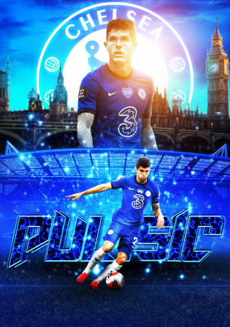 Christian Pulisic Chelsea Football Team
