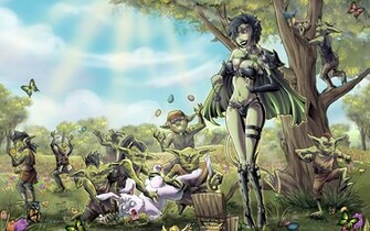 The Goblin Queen Wallpaper iPhone