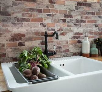 5cm X 4m D C Wall Vintage Brick Tisa 3d Splashback Tile