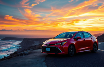Toyota Corolla Wallpaper
