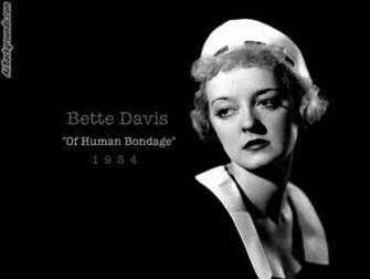 Keith Harrison On Bette Davis